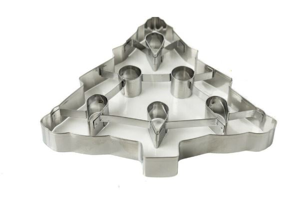 Christmas Tree Extra Large Stainless Steel Cookie Cutter