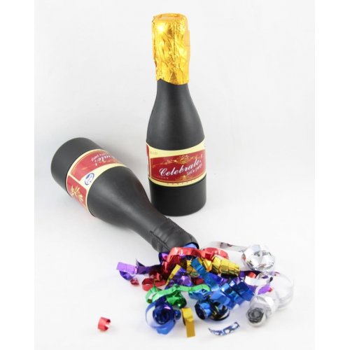 Birthday - New Year's Eve Champagne Twist Poppers